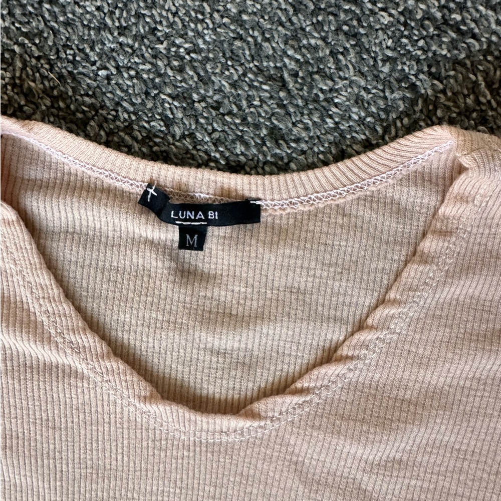 Luna B ribbed top